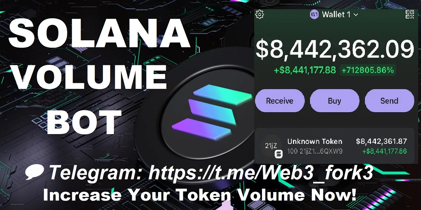 ๐ค Create Raydium Volume Bot | PUMP Solana Token Volume | AUTO Buy/Sell for MAX Liquidity! #solana
