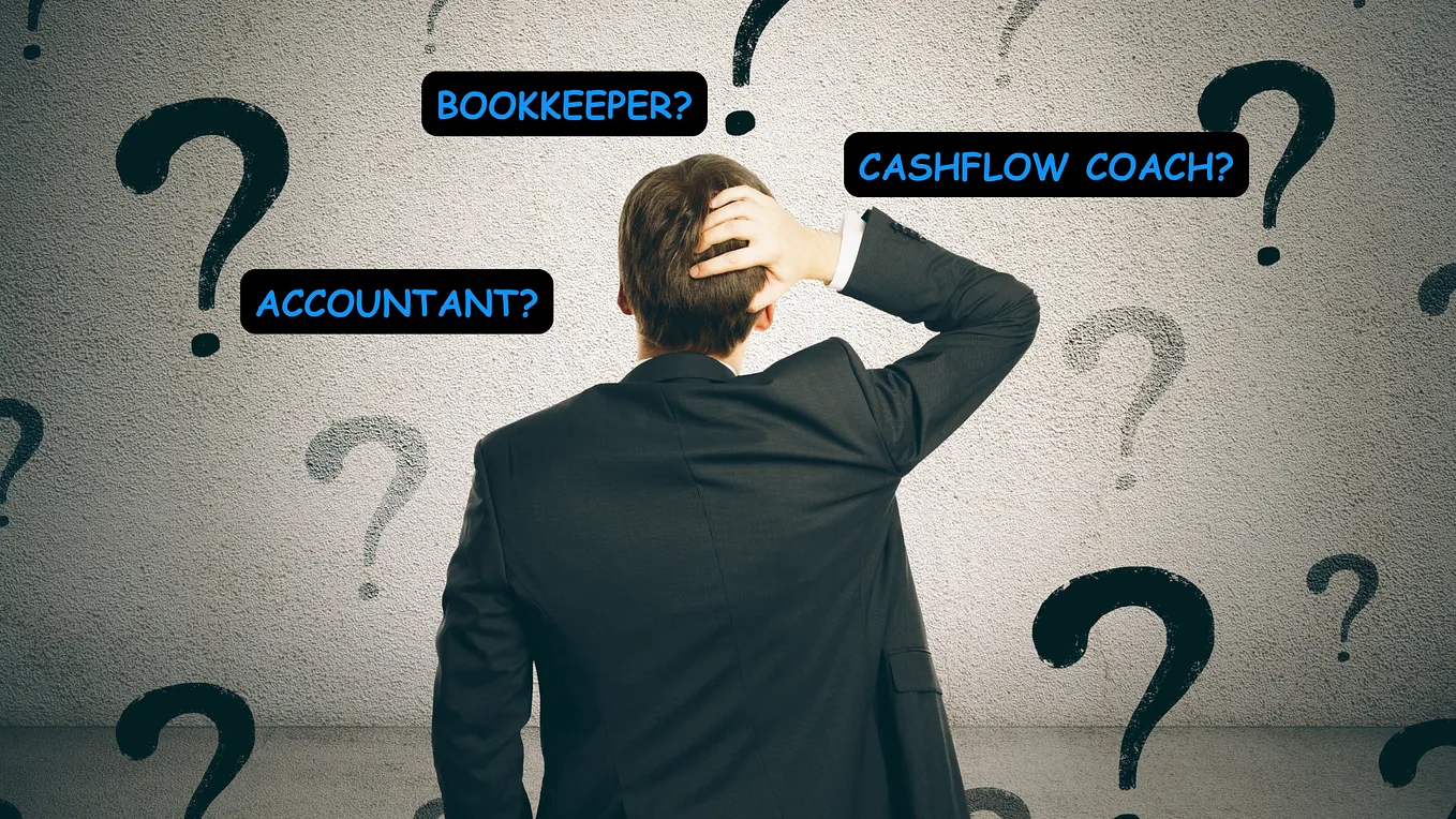 When to Hire the Right CashFlow Professional: Accountant, Bookkeeper, or CashFlow Coach?
