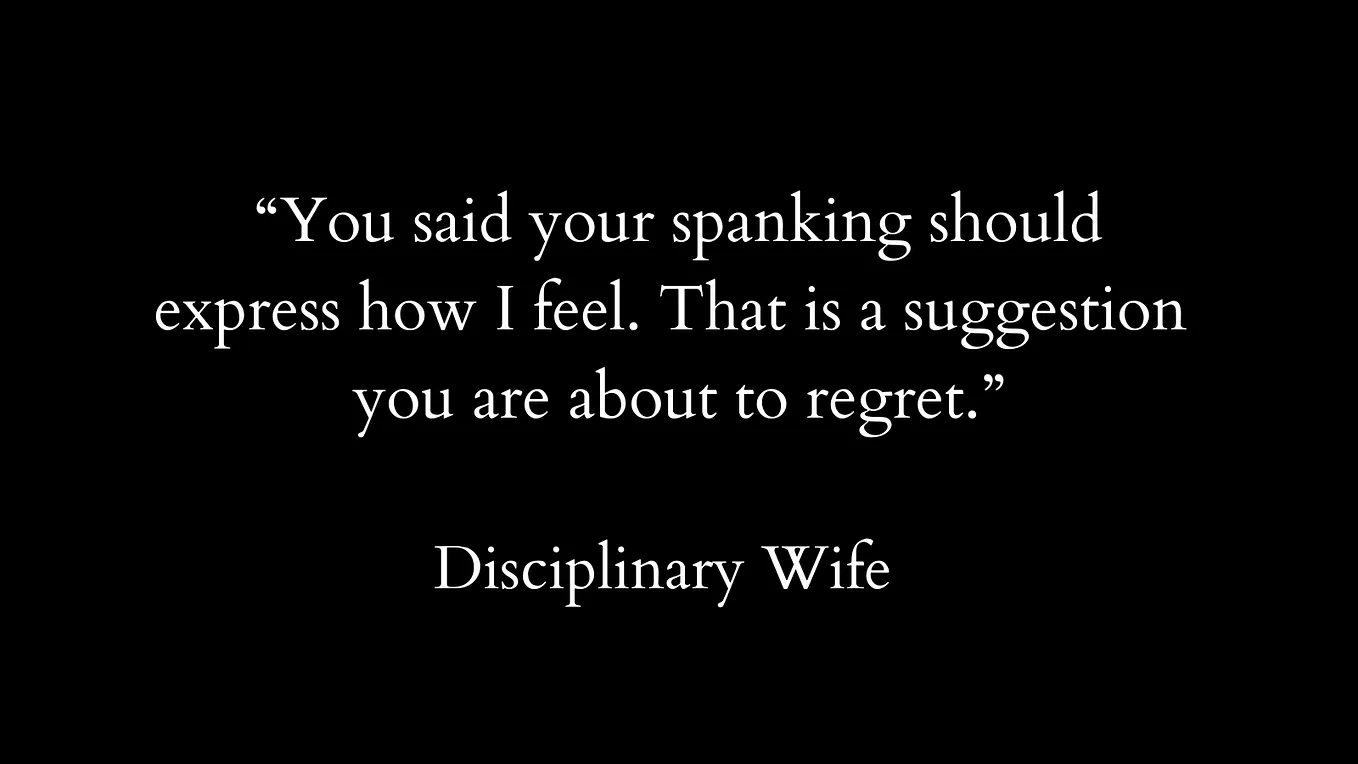 An Open Invitation to Disciplinary Wives and Those Interested in
