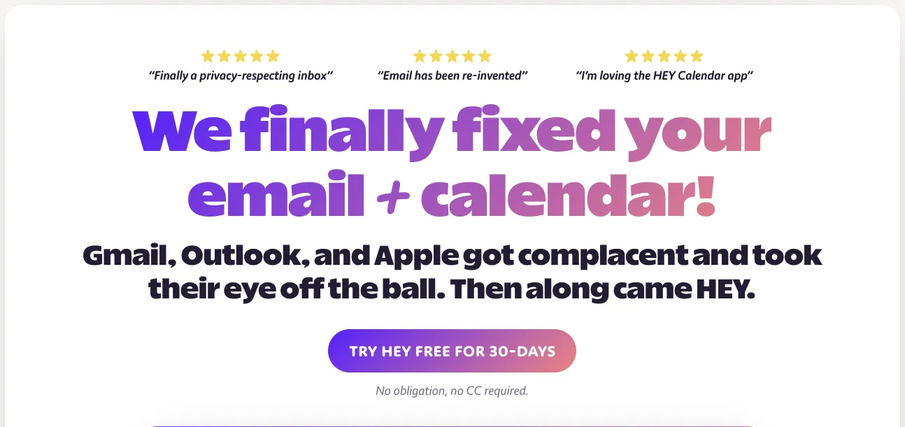 HEY.com Review: A Game-Changer or A Gimmick?