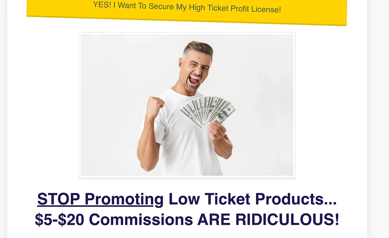 Why should you buy High Ticket Profit System