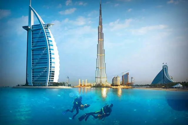 Most places to visit in Dubai