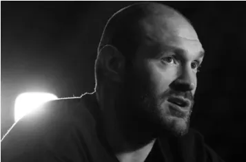 VIDEO: Tyson Fury on Mental Health & Recovery