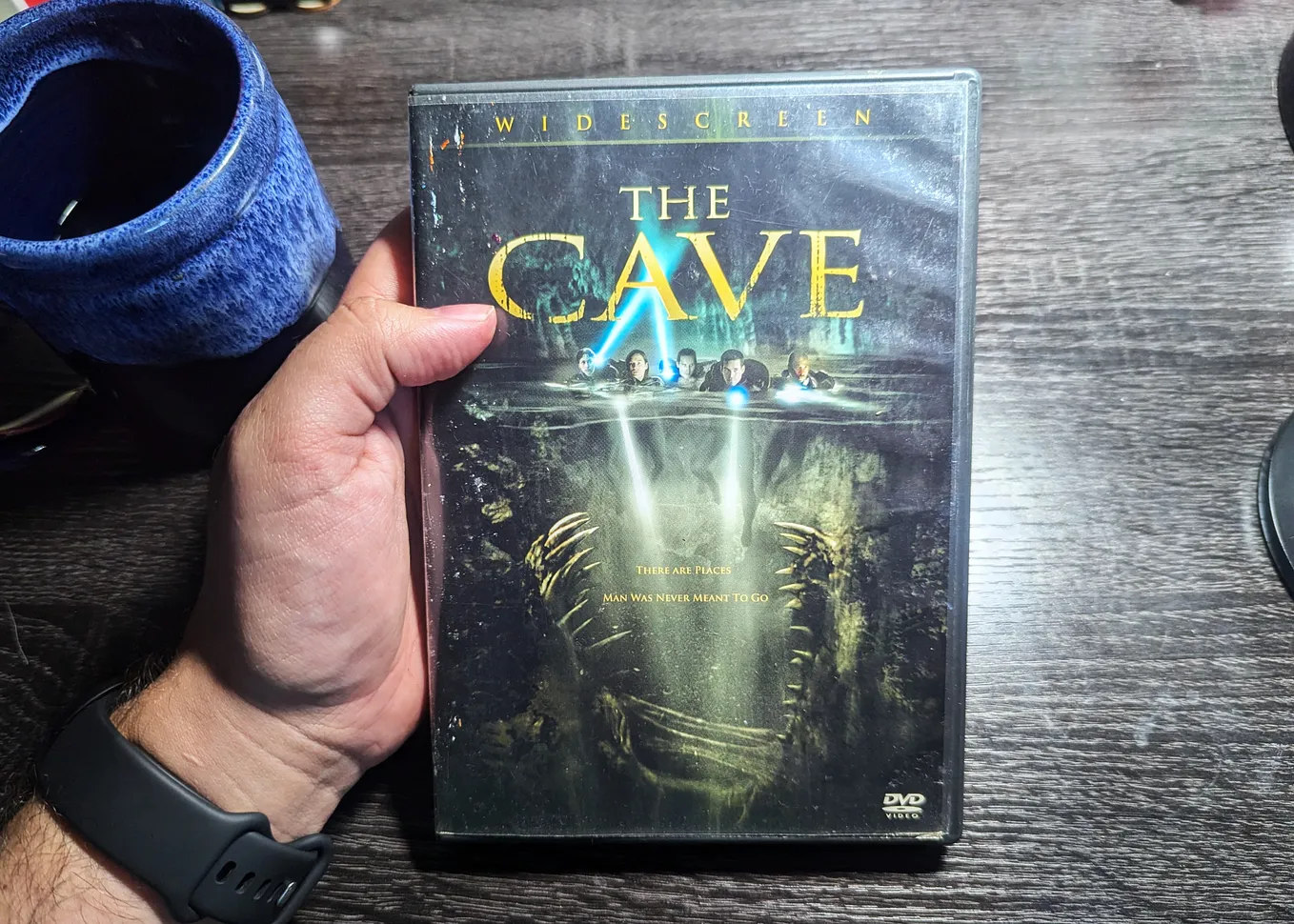 Spoiled Fun: The Cave (2005)
