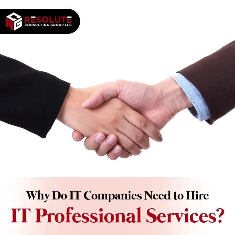 Why Do IT Companies Need to Hire IT Professional Services?