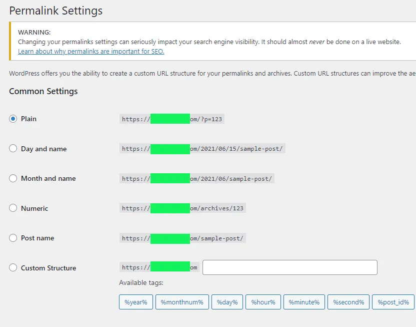 Configure Nginx for Wordpress Permalink