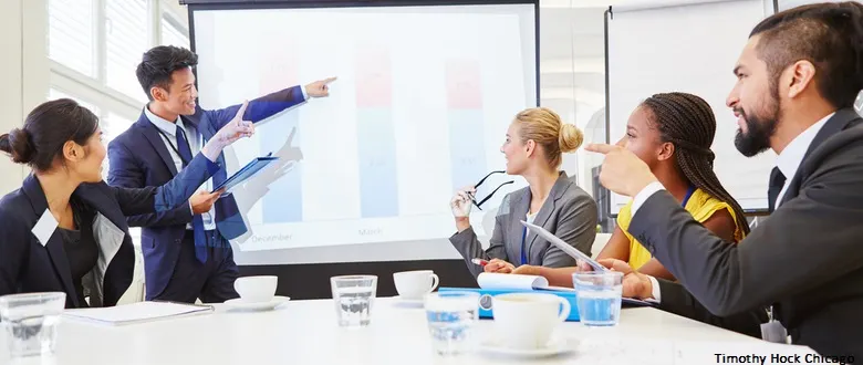 Timothy Hock Chicago Explains How to Become Management Consultant