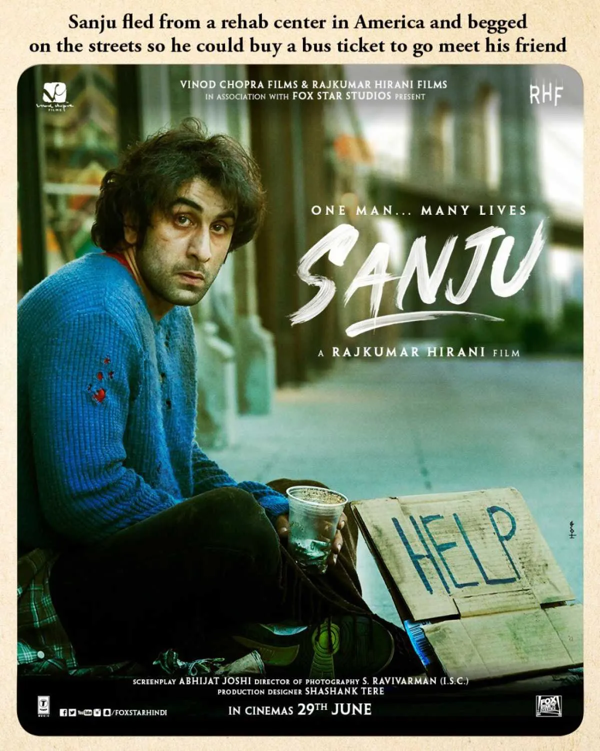 1 Year of Sanju (29/06/2018)