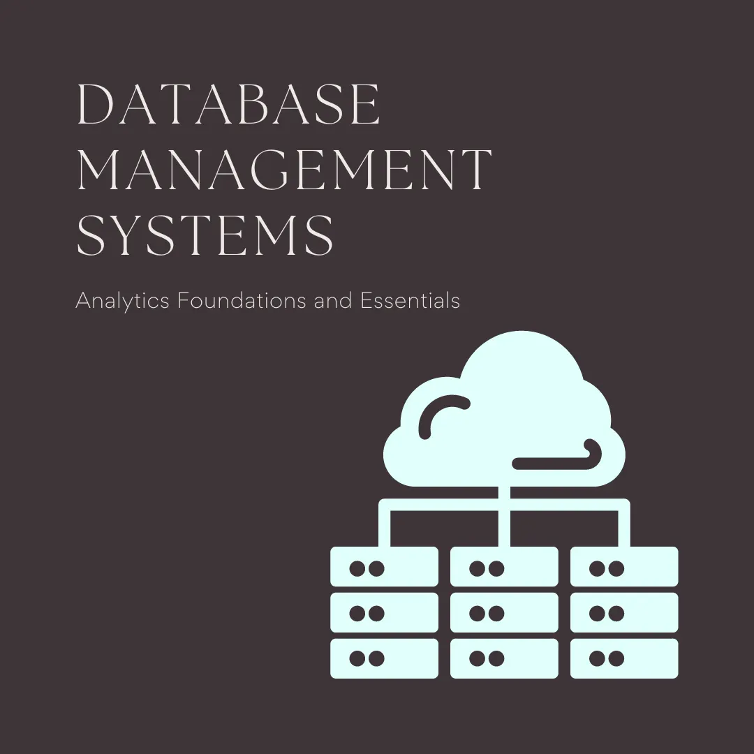 Database Management Systems