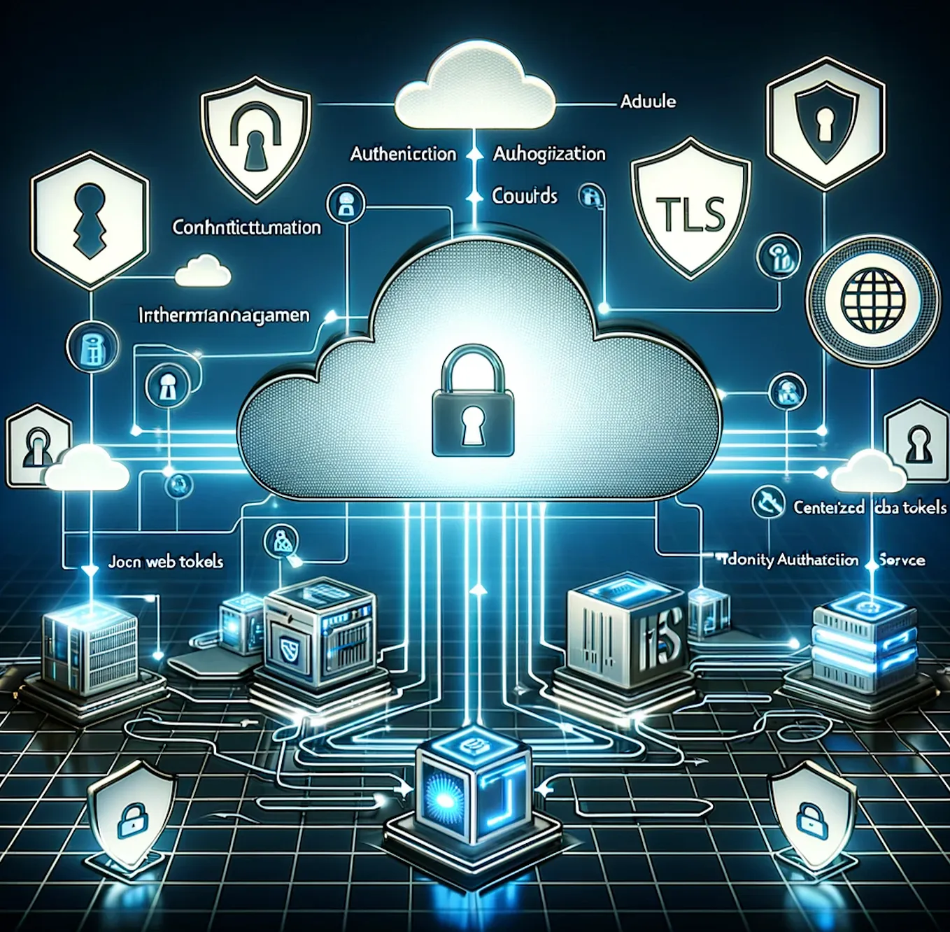 Securing Cloud Foundry Runtime: Internal Communication with TLS, Authentication, Authorization, and…