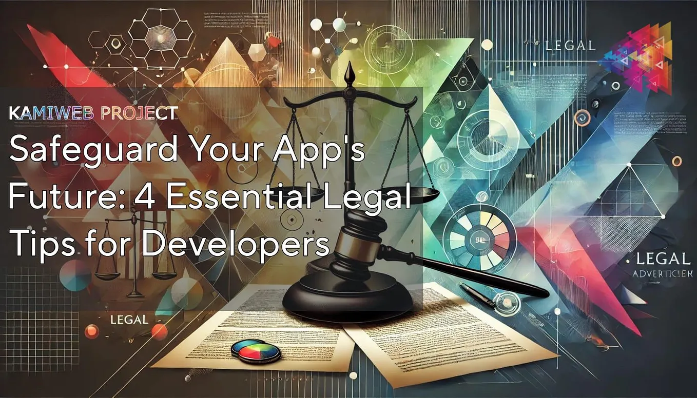 4 Legal Protection Tips for Mobile App Development