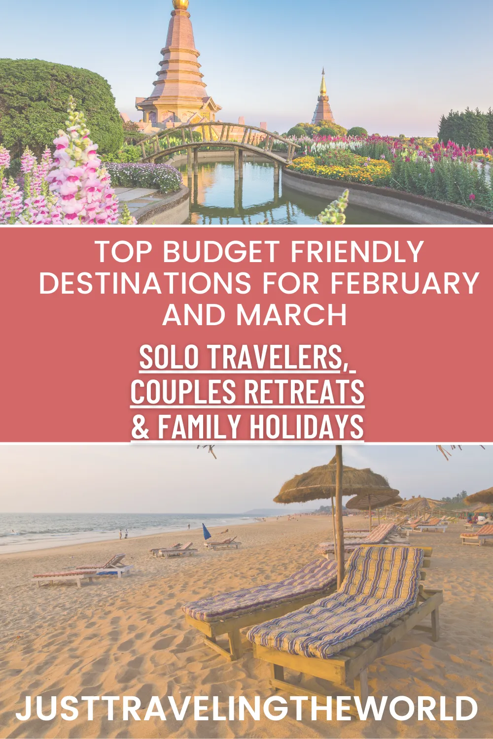 Top Budget-Friendly Travel Destinations for February and March: Solo Adventures, Romantic Getaways…