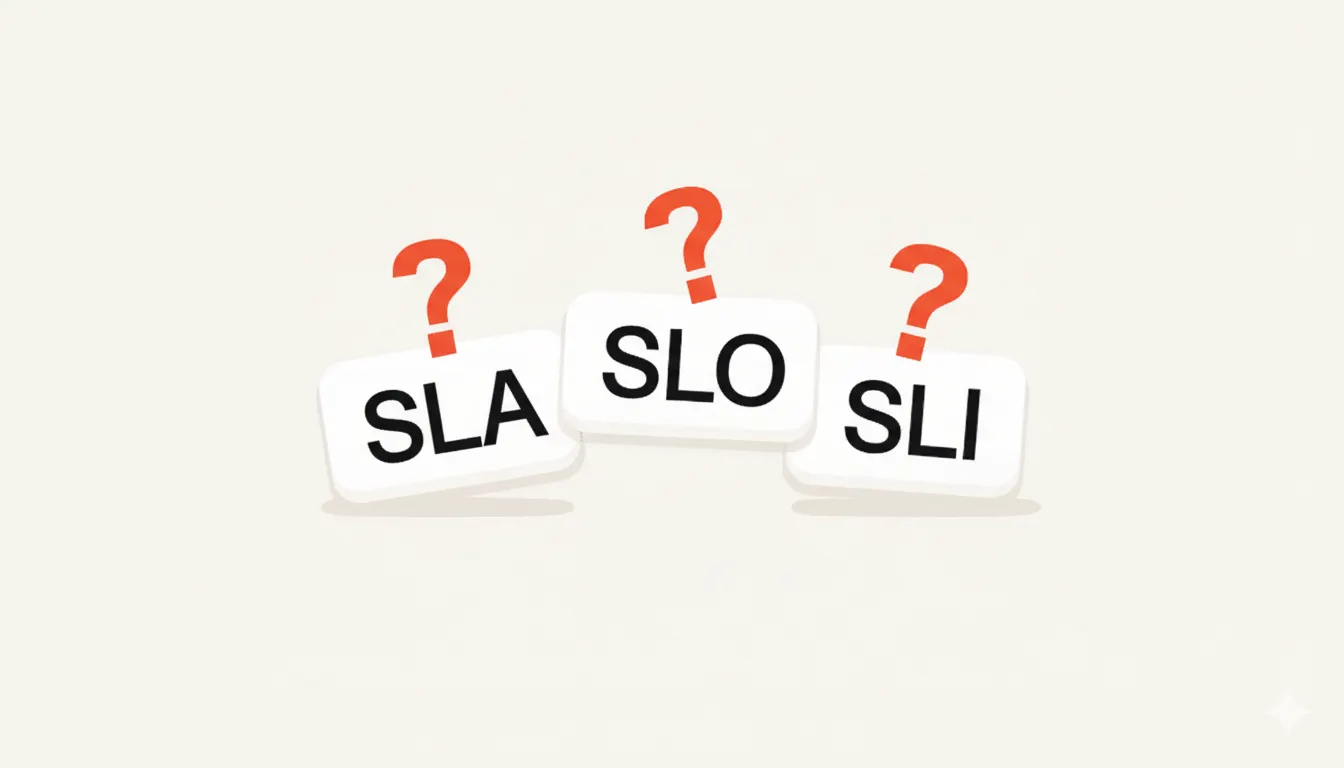 SLA, SLO ve SLI: Ölçülebilir Güvenilirlik Nasıl Tasarlanır?