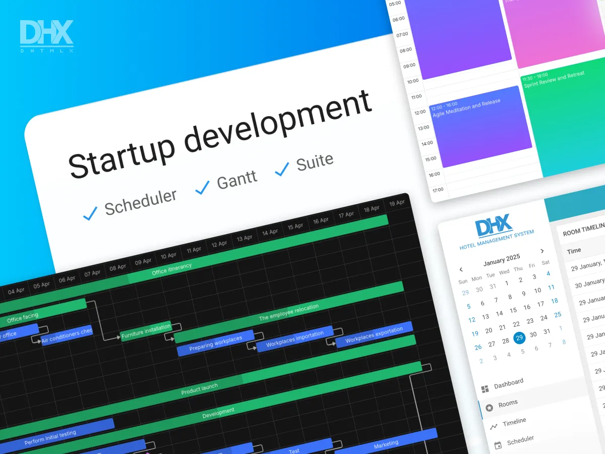 Building High-Performance Project Management Apps with DHTMLX React ...