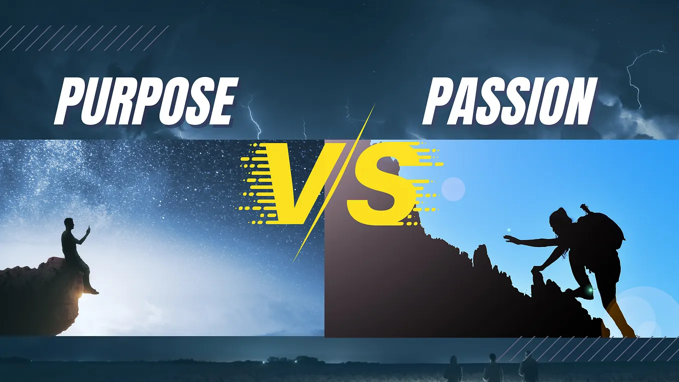 Purpose > Passion: New Harvard Research