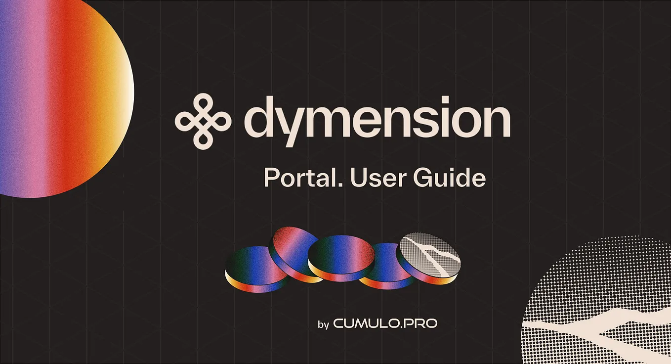 Dymension Portal, User Guide.