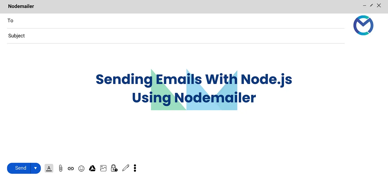 Sending Emails With Node.js Using Nodemailer