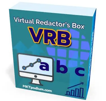 Virtual Redactor’s Box
Review