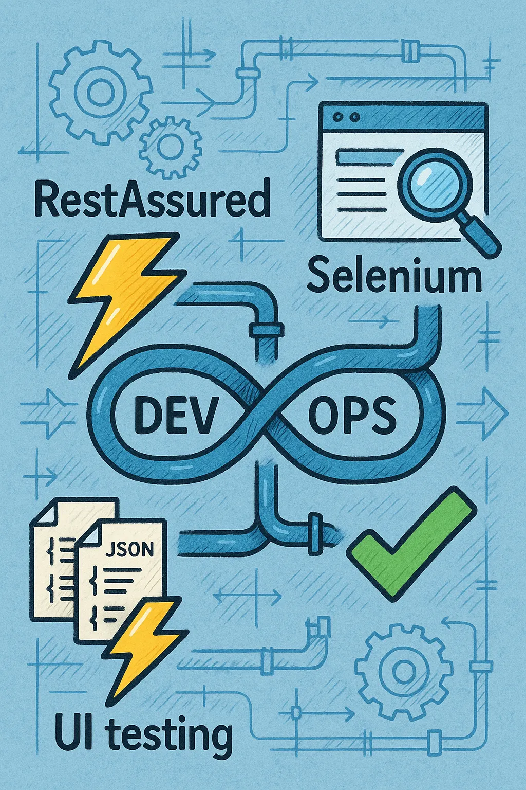 How do you manage data in Selenium tests using external files like CSV ...