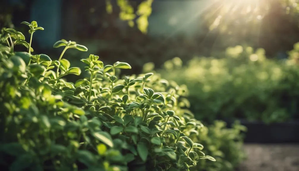 Sunlight Secrets for Thriving Oregano Gardens