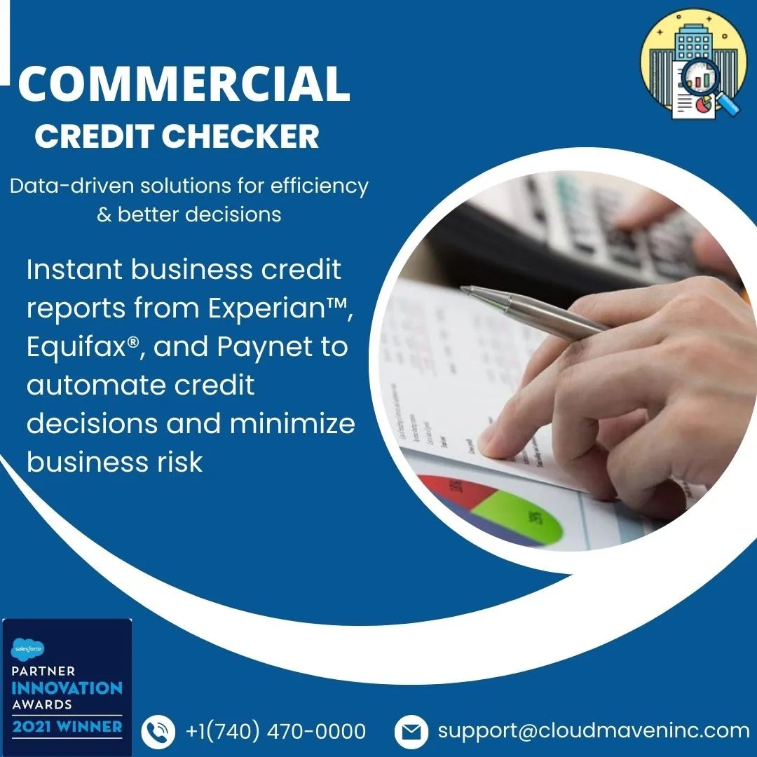 Automate Your Underwriting Process with Commercial Credit Checker: Revolutionize the Fintech…