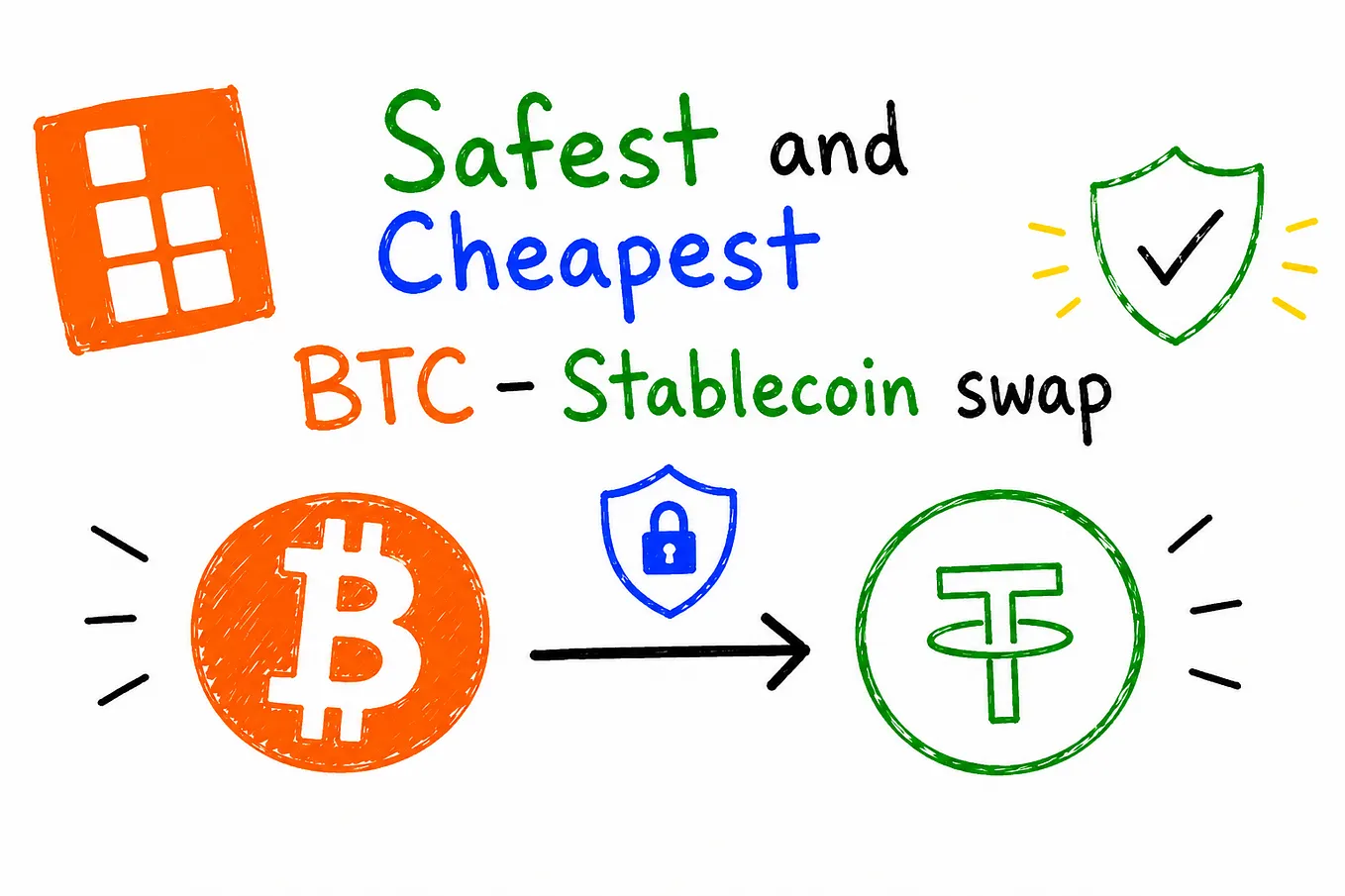 The Safest Way to Convert Large BTC Positions to Stablecoin in 2026