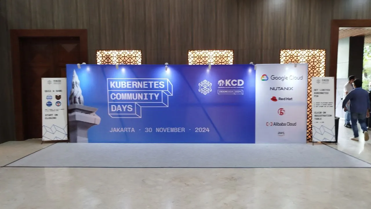 Kubernetes Community Days Indonesia 2024 — Key Takeaways