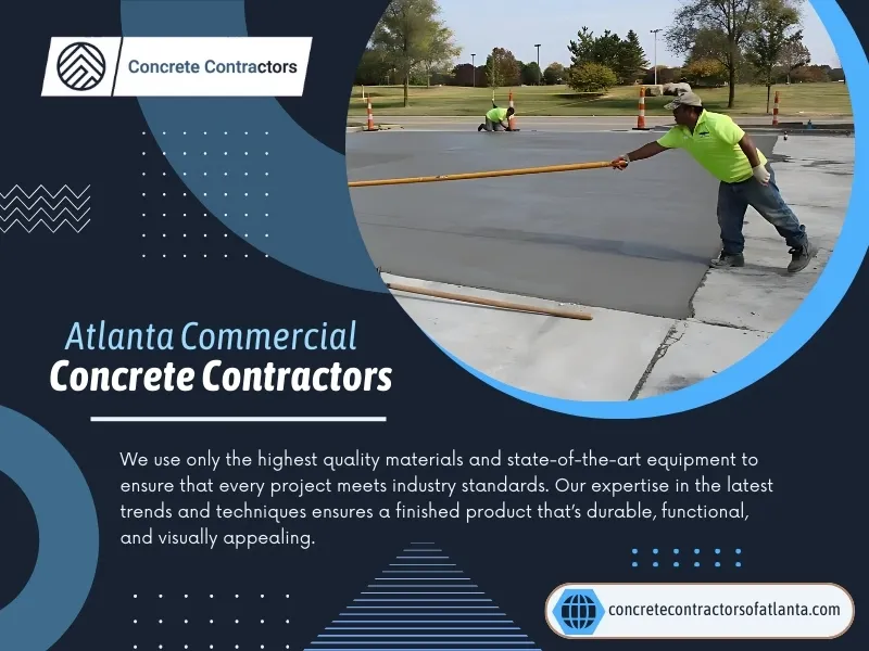 Atlanta Commercial Concrete Contractors