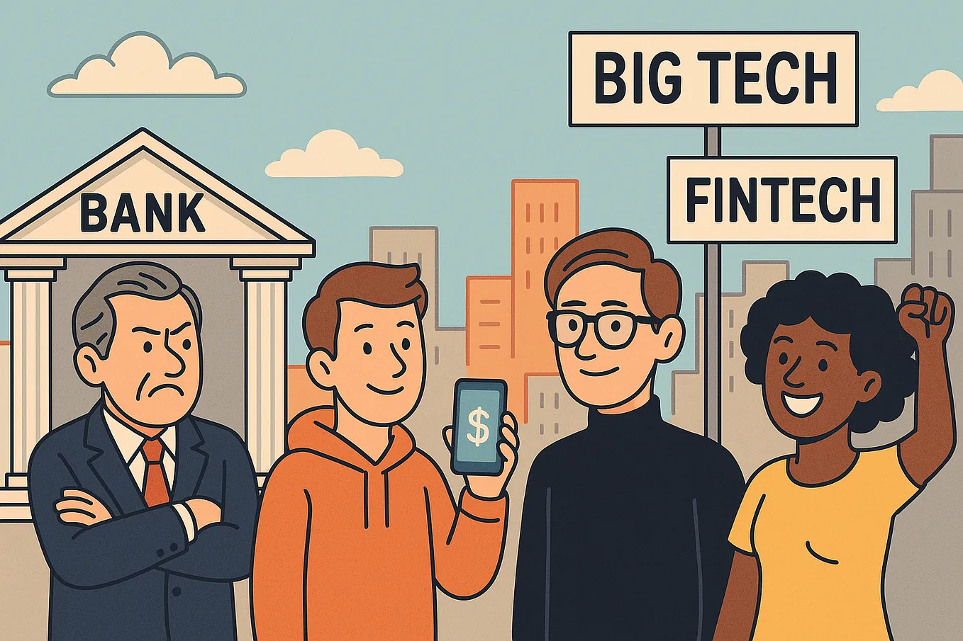 The Fintech Ecosystem Playbook: Who’s Winning, Who’s Losing, and Why It Matters to You