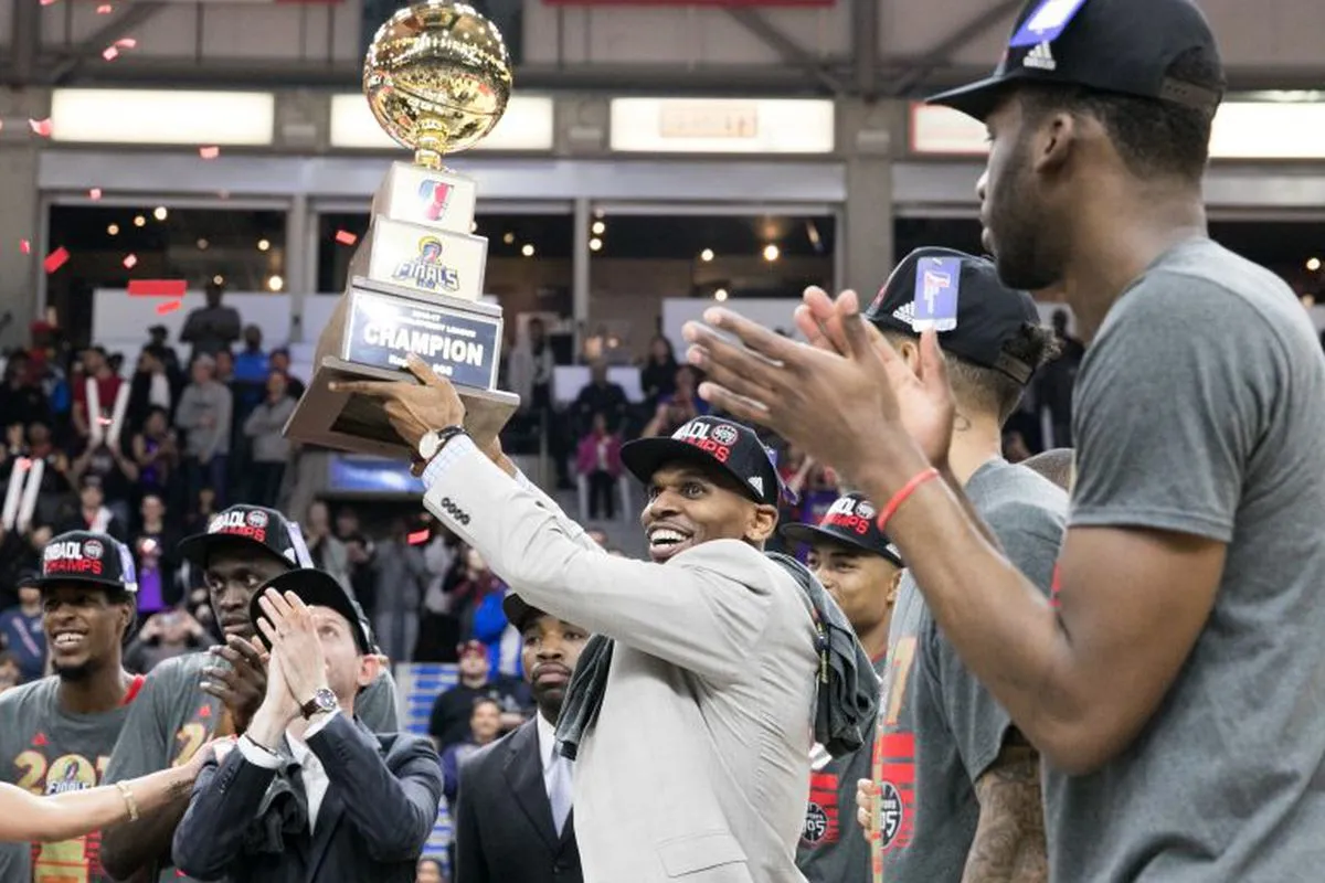 The Raptors 905 have received the very last “D-League” championship rings