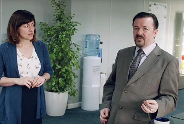 Looking Back at David Brent: Life on the Road