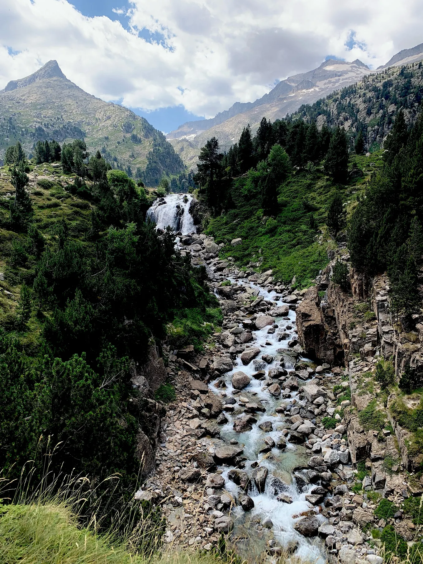 Sanctuary in the Shadow of Mt. Aneto — Highest Peak in the Pyrenees