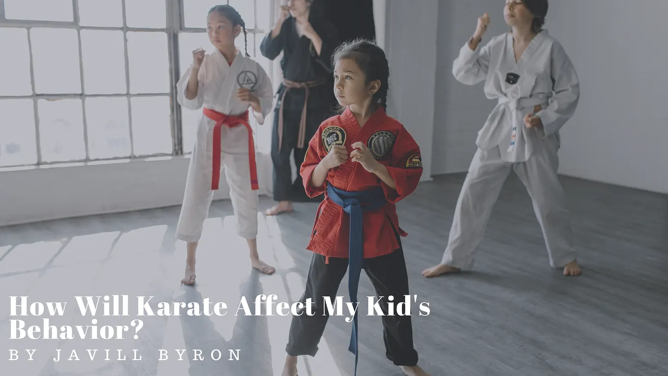 How Will Karate Affect My Kid’s Behavior?