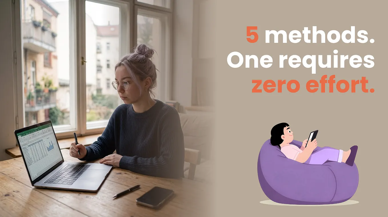 5 Ways I Earn Money Online — And the One That Requires No Effort at All