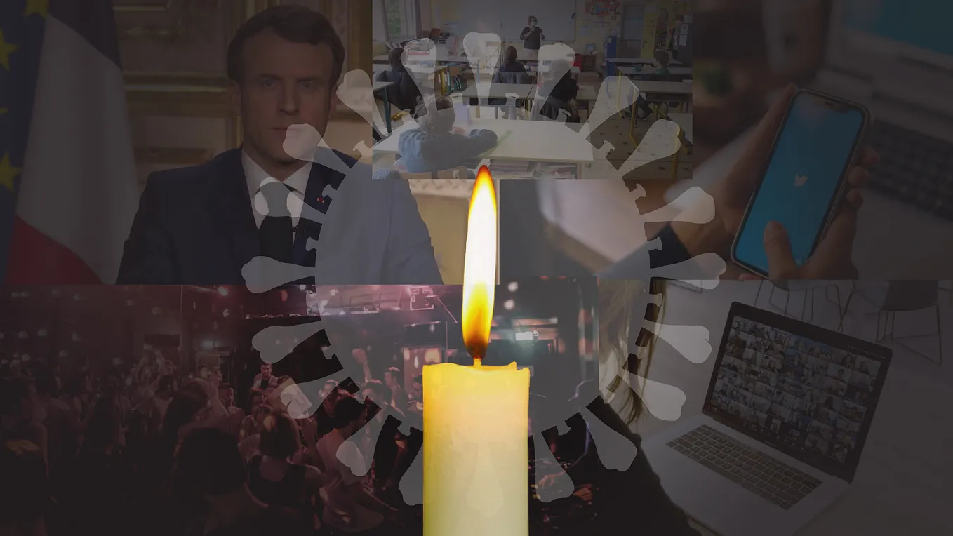 One year lost to Covid — by Clement Favaron