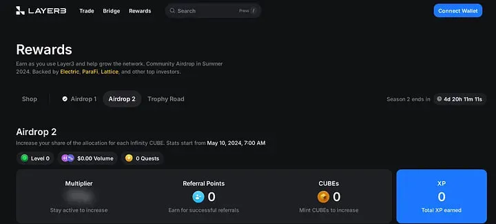 Layer3 Airdrop: A Comprehensive Guide Rewards