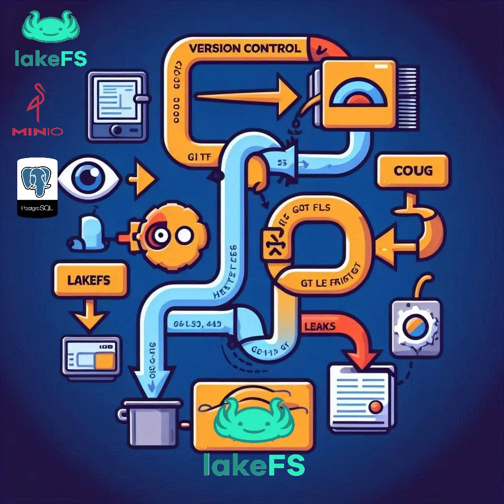 Manage Datasets with lakFS— LakeFS Install & Get Started