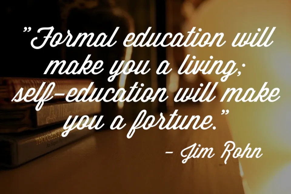 Self-education. Truth of myth?