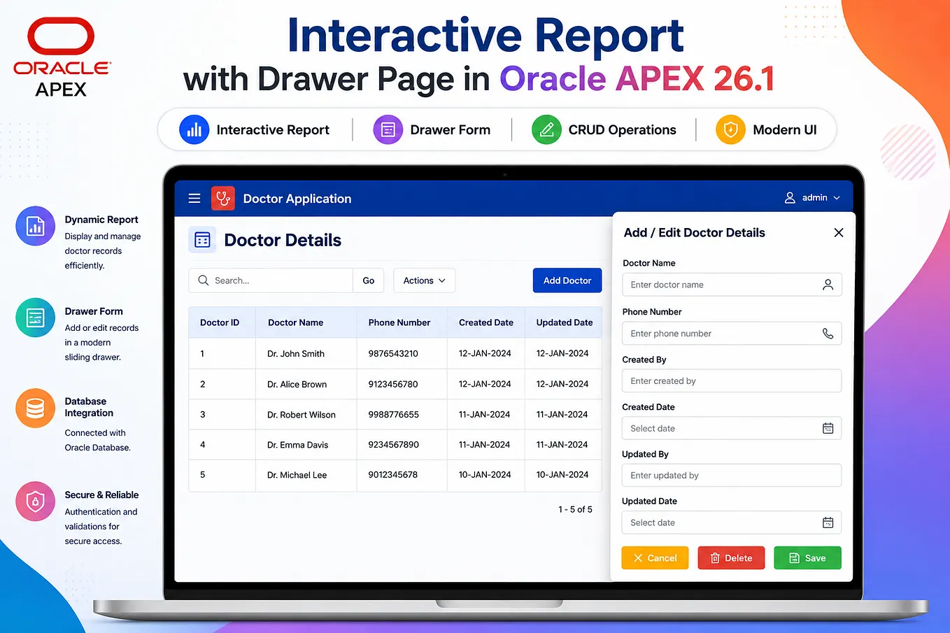 How to Create Form in Oracle APEX | by VIBHOR SRIVASTAVA | May, 2026 ...