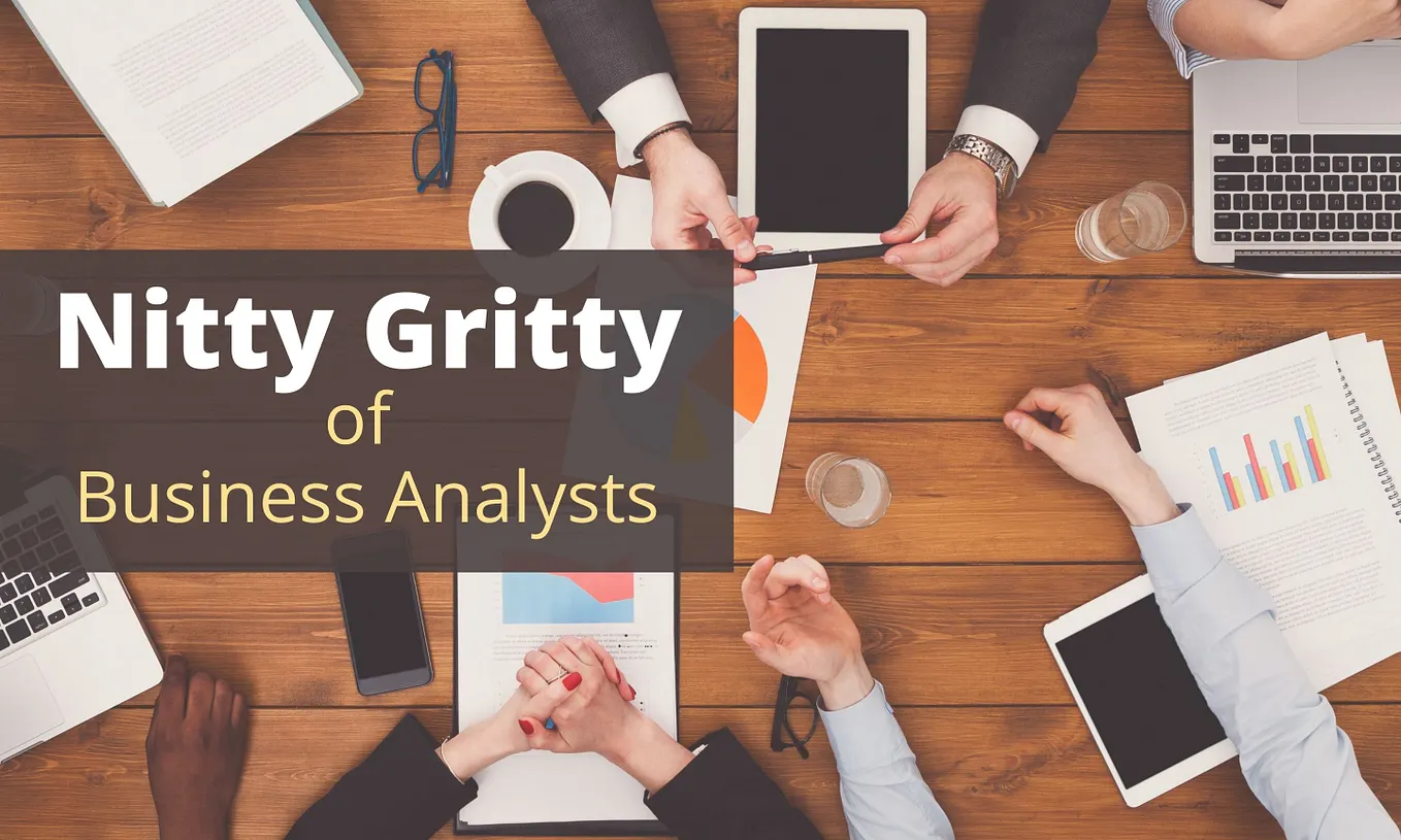 The Nitty Gritty of Business Analysts