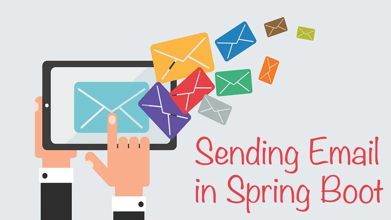 How to Implement E-mail sending service with Spring-Boot