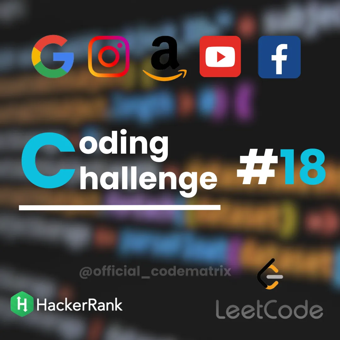 Day 18 of 75 Day Challenge Leetcode