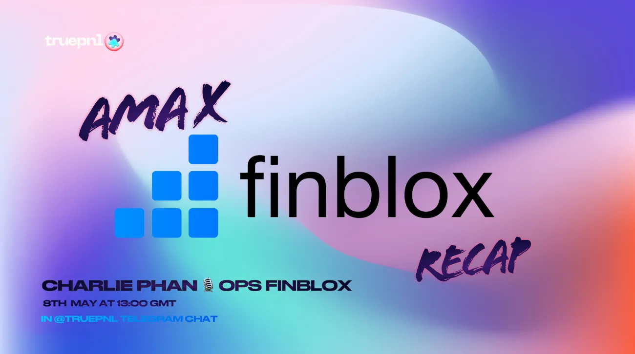 TruePNL x Finblox AMA Recap