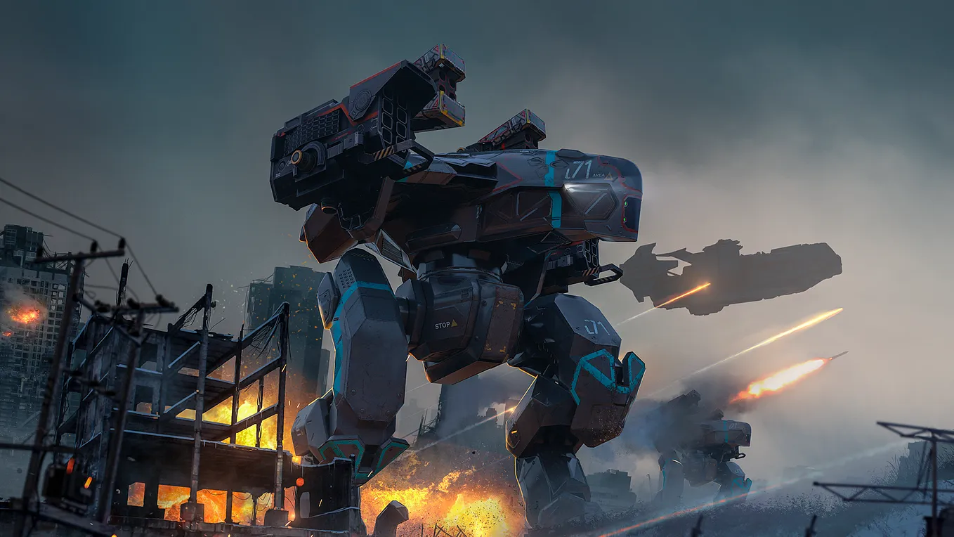 How to design giant robots in shooters: a comprehensive War Robots retrospective