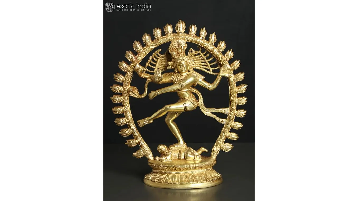 Nataraja Statues: Manifestation of the Cosmic Dancer