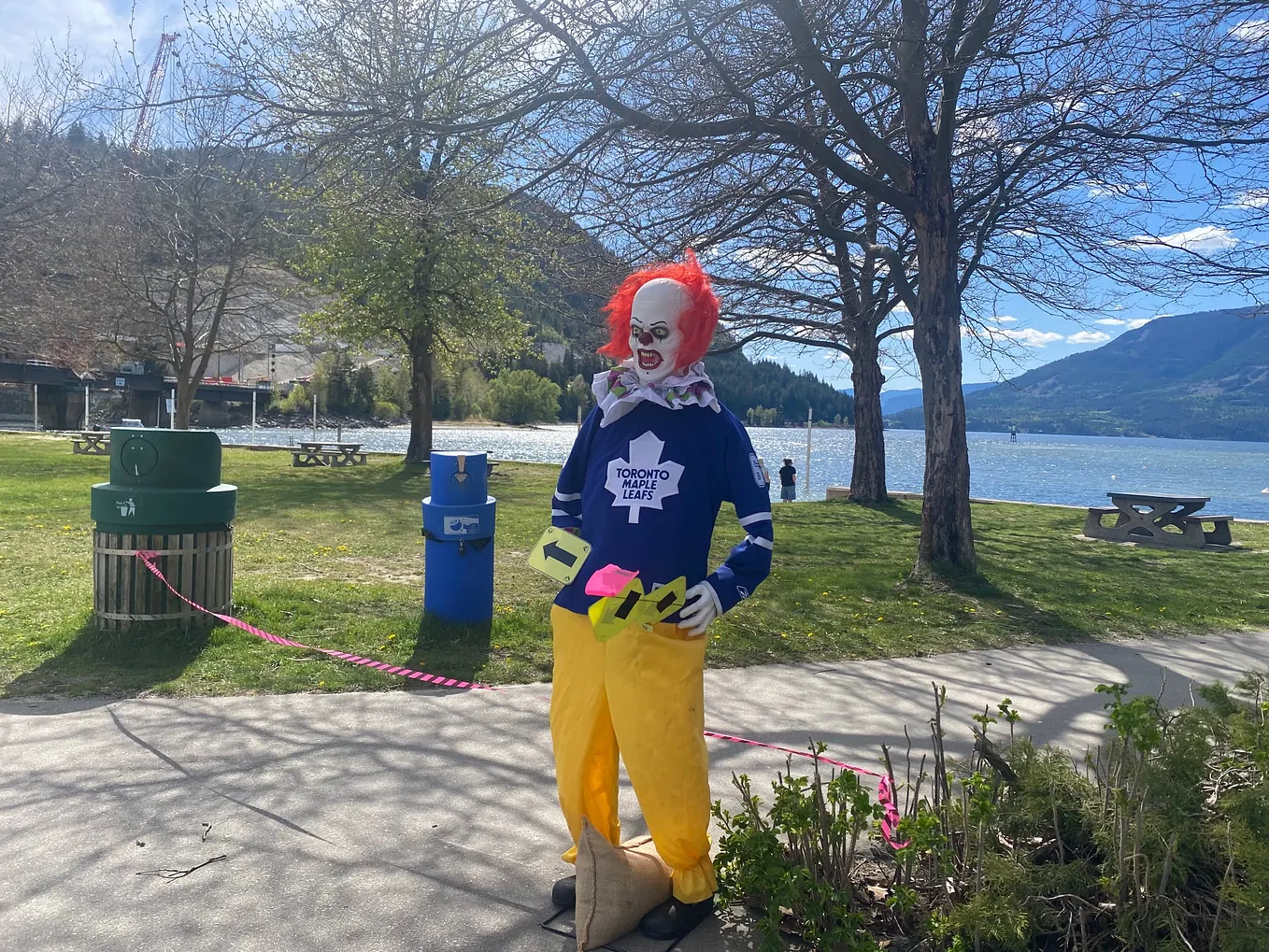 No Clowning Around