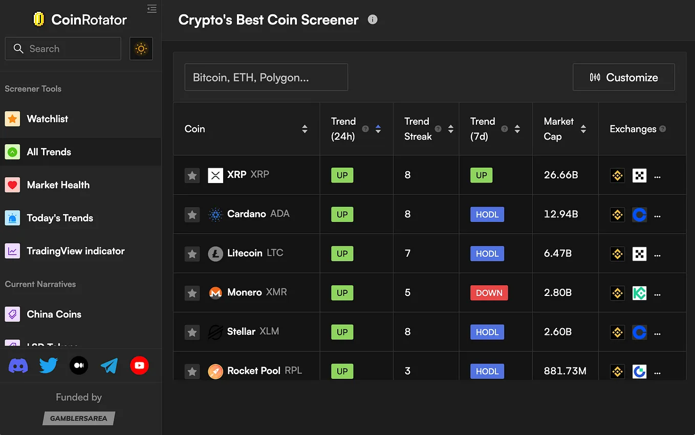 CoinRotator v2