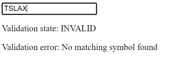 How to write async form validators with Angular?