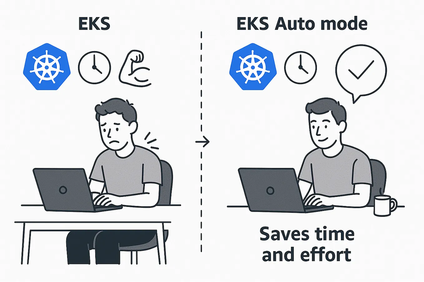 🚀 Deployed an Amazon App on AWS EKS! - Maulik Shah - Medium