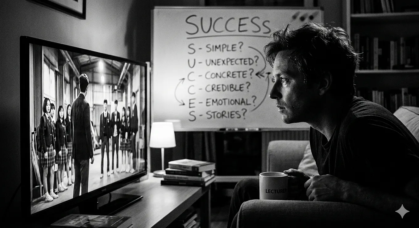 How to Make an Idea Stick: Lessons from a K-Drama